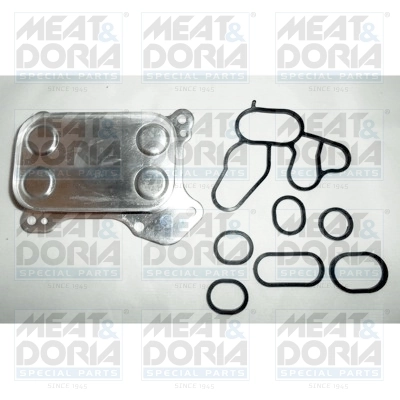 Oil Cooler, engine oil